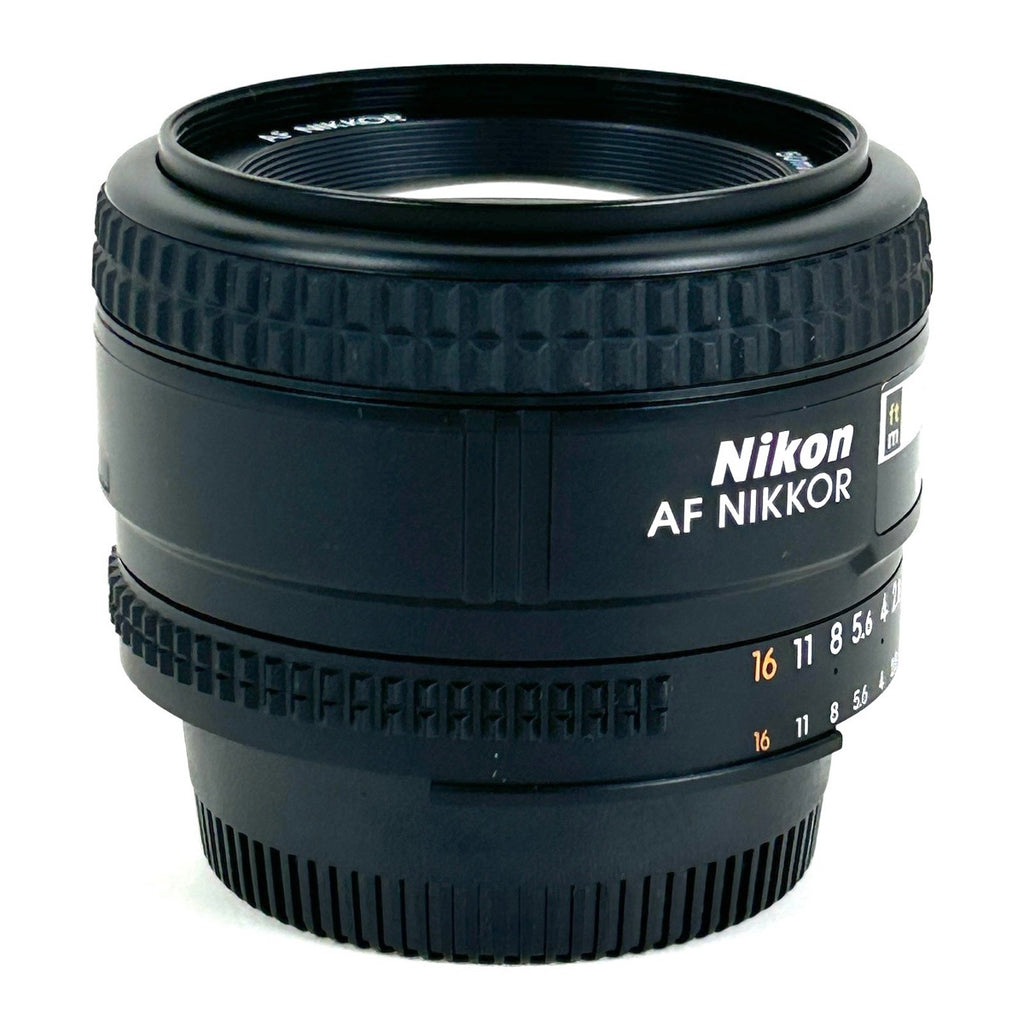 ニコン Nikon AF NIKKOR 50mm F1.4D 一眼カメラ用レンズ（オートフォーカス） 【中古】