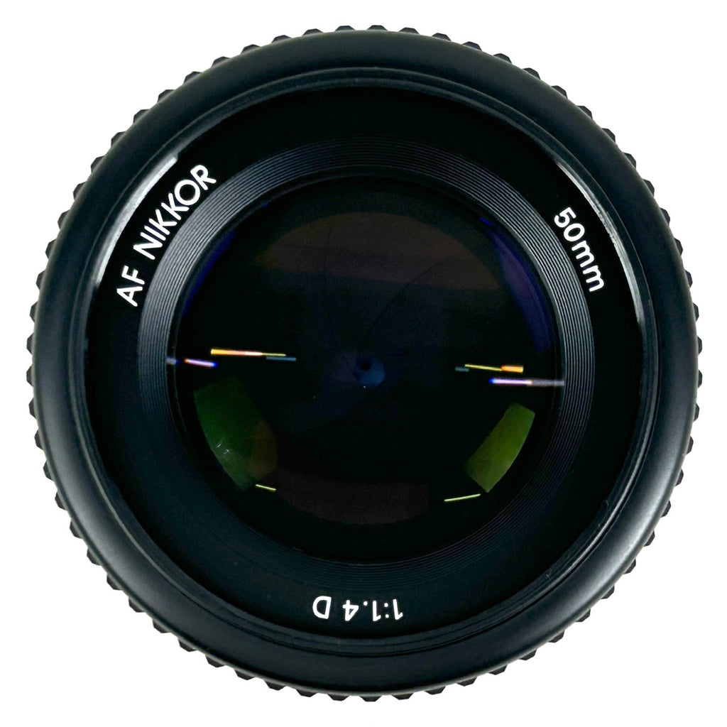 ニコン Nikon AF NIKKOR 50mm F1.4D 一眼カメラ用レンズ（オートフォーカス） 【中古】