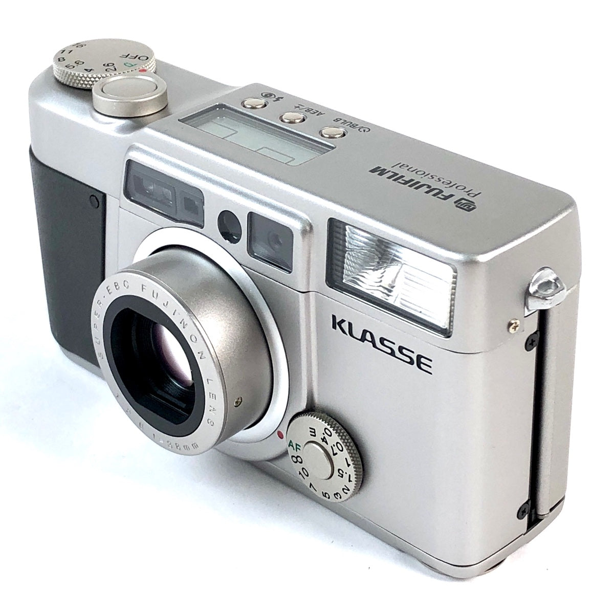 富士フイルム FUJIFILM KLASSE クラッセ フィルム コンパクトカメラ 【中古】