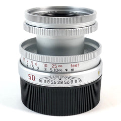 ライカ LEICA ELMAR-M 50mm F2.8 HANSA シルバー レンジファインダーカメラ用レンズ 【中古】