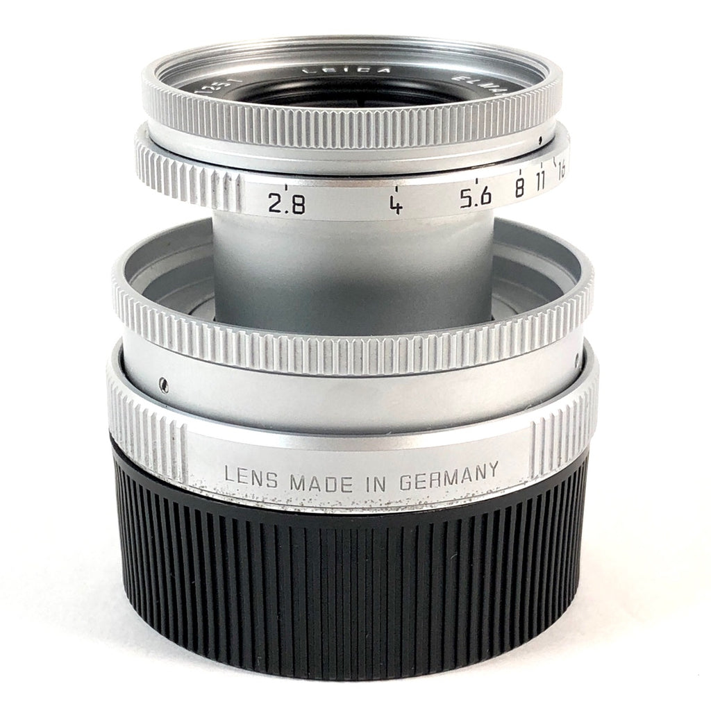 ライカ LEICA ELMAR-M 50mm F2.8 HANSA シルバー レンジファインダーカメラ用レンズ 【中古】