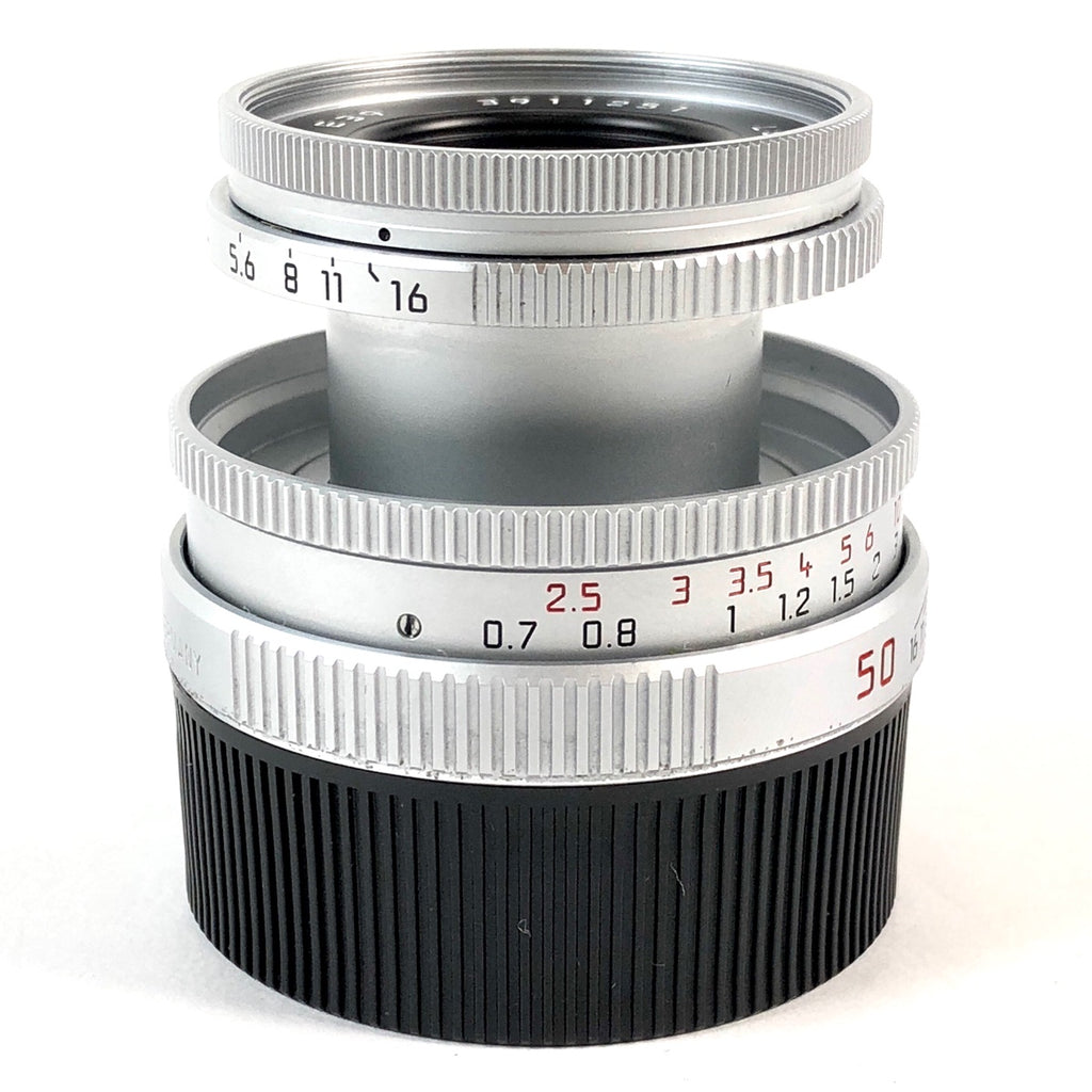 ライカ LEICA ELMAR-M 50mm F2.8 HANSA シルバー レンジファインダーカメラ用レンズ 【中古】