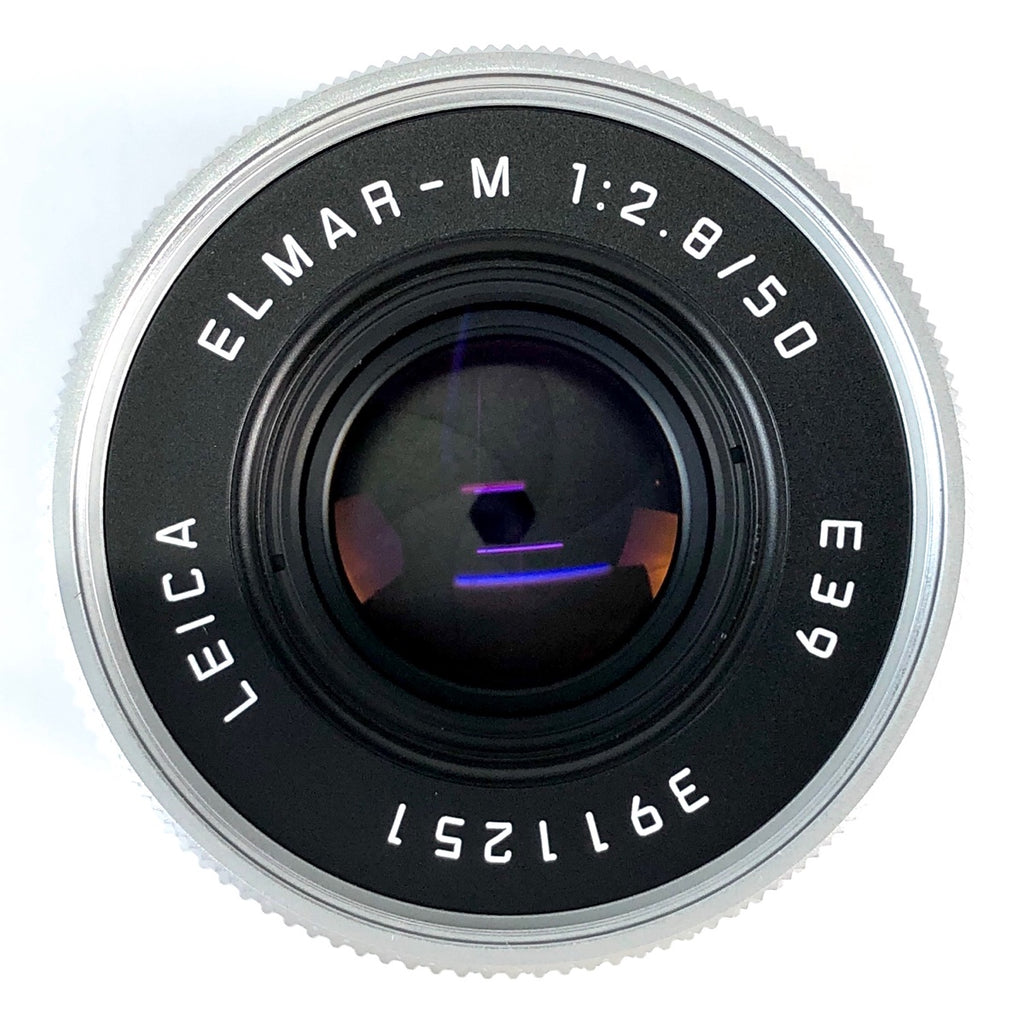 ライカ LEICA ELMAR-M 50mm F2.8 HANSA シルバー レンジファインダーカメラ用レンズ 【中古】