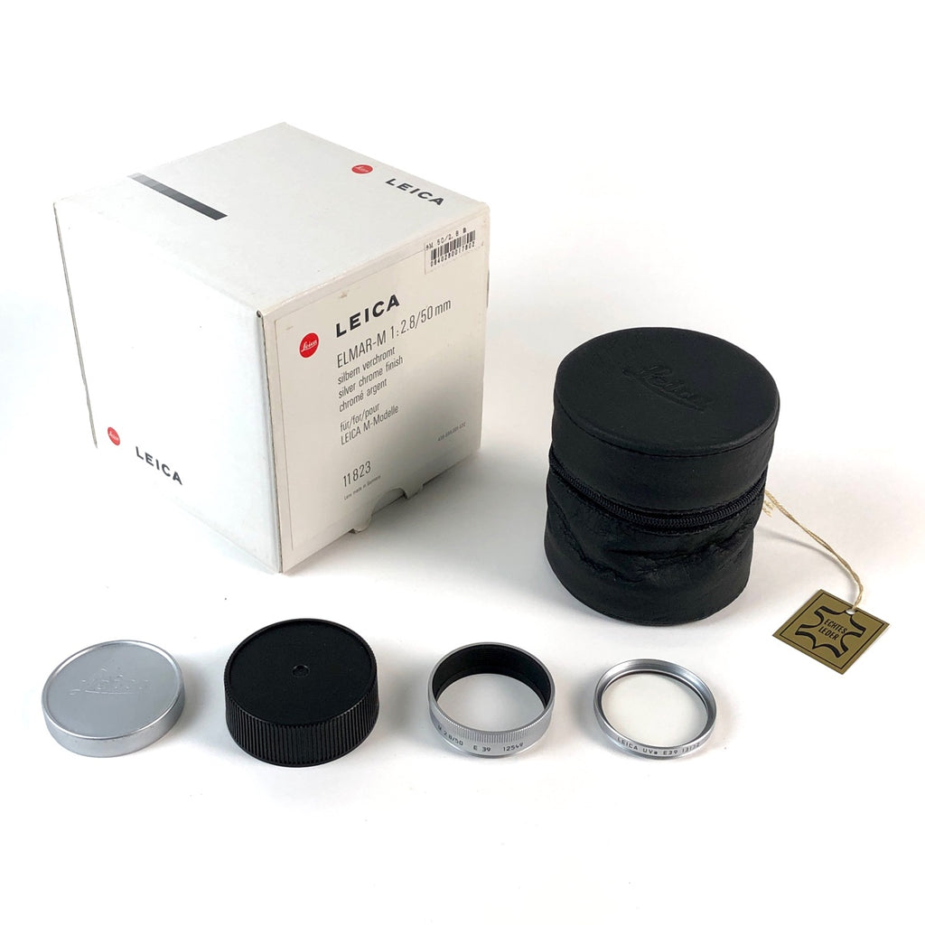 ライカ LEICA ELMAR-M 50mm F2.8 HANSA シルバー レンジファインダーカメラ用レンズ 【中古】