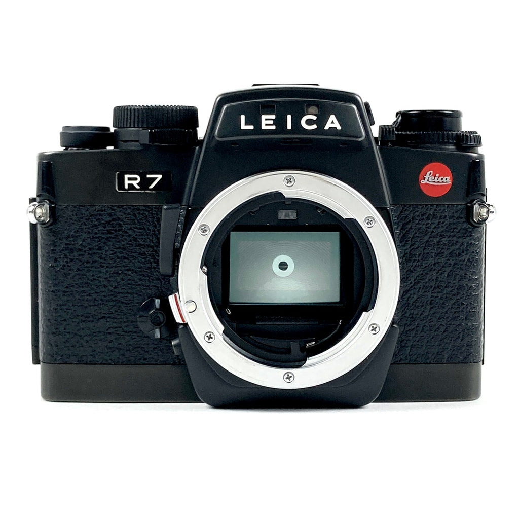 ライカ LEICA R7 ブラック フィルム マニュアルフォーカス 一眼レフカメラ 【中古】