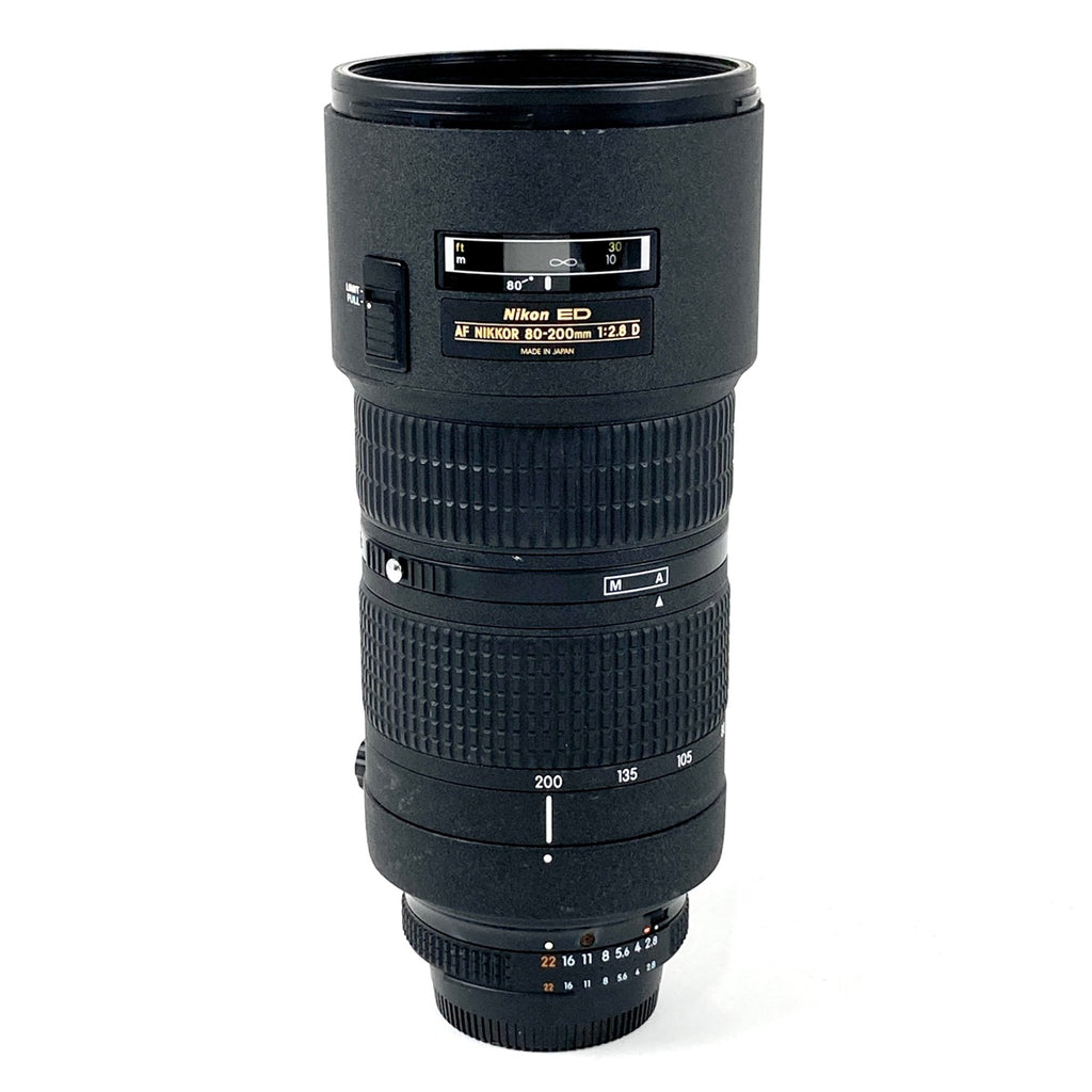 ニコン Nikon AF NIKKOR 80-200mm F2.8D ED 後期 ［ジャンク品］ 一眼カメラ用レンズ（オートフォーカス） 【中古】