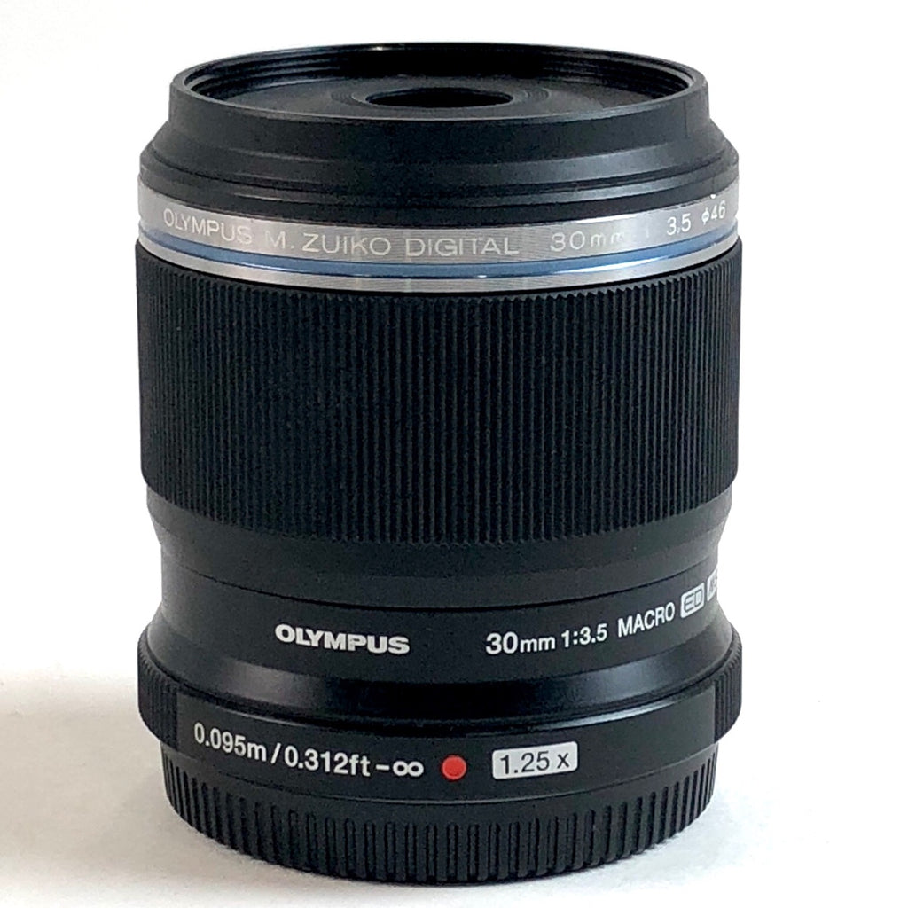 オリンパス OLYMPUS M.ZUIKO DIGITAL ED 30mm F3.5 MACRO 一眼カメラ用レンズ（オートフォーカス） 【中古】