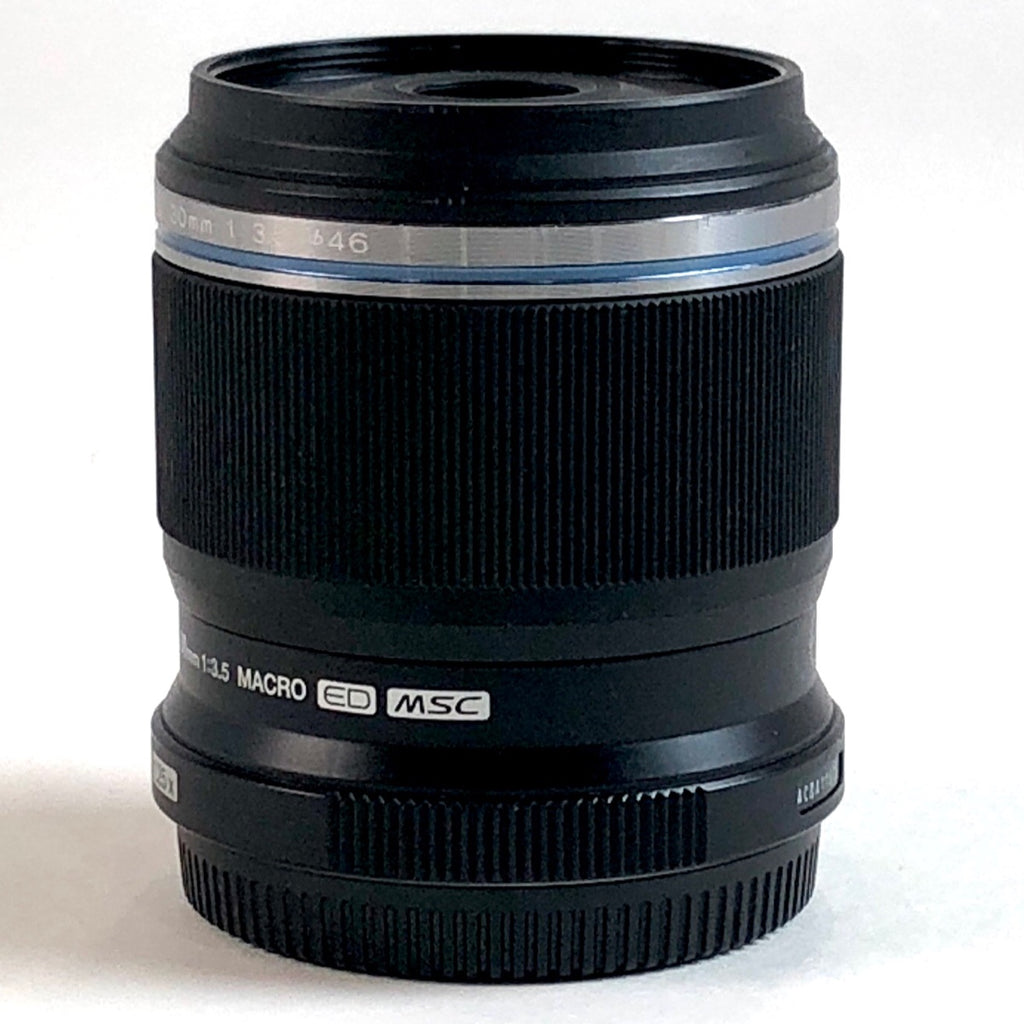 オリンパス OLYMPUS M.ZUIKO DIGITAL ED 30mm F3.5 MACRO 一眼カメラ用レンズ（オートフォーカス） 【中古】