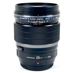 オリンパス OLYMPUS M.ZUIKO DIGITAL ED 25mm F1.2 PRO 一眼カメラ用レンズ（オートフォーカス） 【中古】