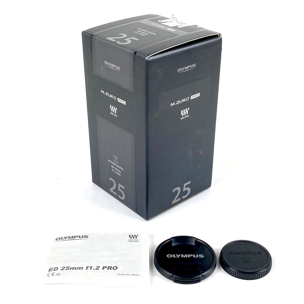 オリンパス OLYMPUS M.ZUIKO DIGITAL ED 25mm F1.2 PRO 一眼カメラ用レンズ（オートフォーカス） 【中古】