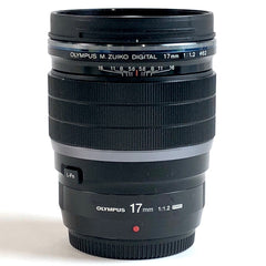 オリンパス OLYMPUS M.ZUIKO DIGITAL ED 17mm F1.2 PRO 一眼カメラ用レンズ（オートフォーカス） 【中古】