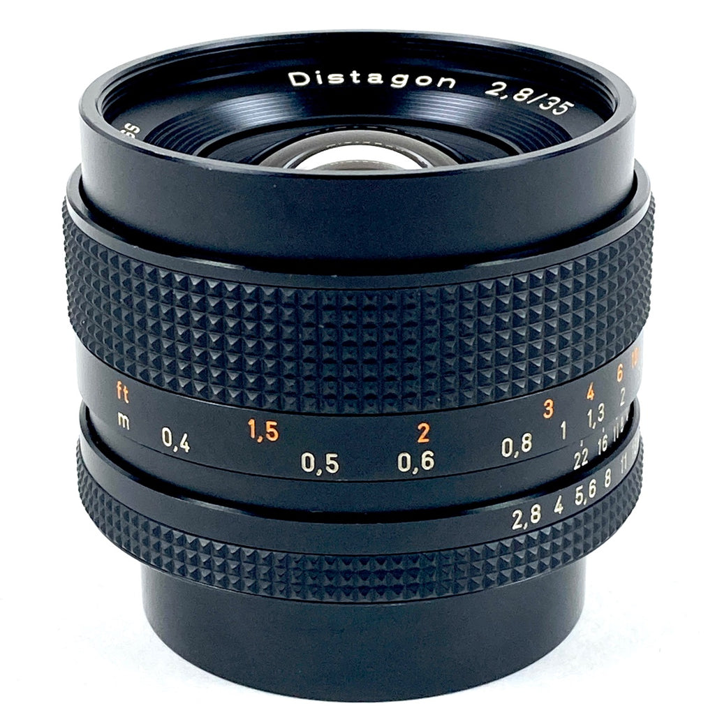 コンタックス CONTAX Distagon T* 35mm F2.8 AEJ ディスタゴン 一眼カメラ用レンズ（マニュアルフォーカス） 【中古】