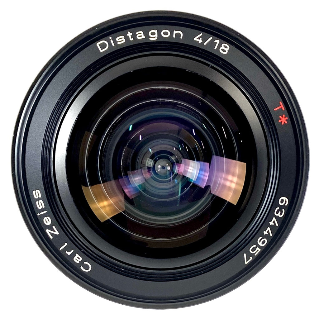 コンタックス CONTAX Distagon T* 18mm F4 AEG ディスタゴン 一眼カメラ用レンズ（マニュアルフォーカス） 【中古】