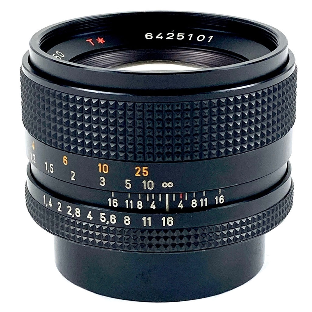 コンタックス CONTAX Planar T* 50mm F1.4 MMJ プラナー 一眼カメラ用レンズ（マニュアルフォーカス） 【中古】