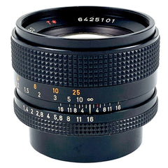 コンタックス CONTAX Planar T* 50mm F1.4 MMJ プラナー 一眼カメラ用レンズ（マニュアルフォーカス） 【中古】