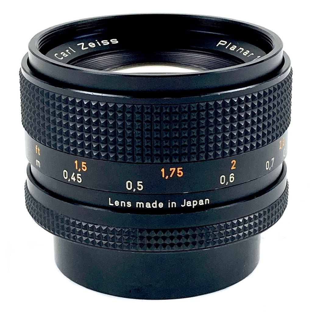 コンタックス CONTAX Planar T* 50mm F1.4 MMJ プラナー 一眼カメラ用レンズ（マニュアルフォーカス） 【中古】