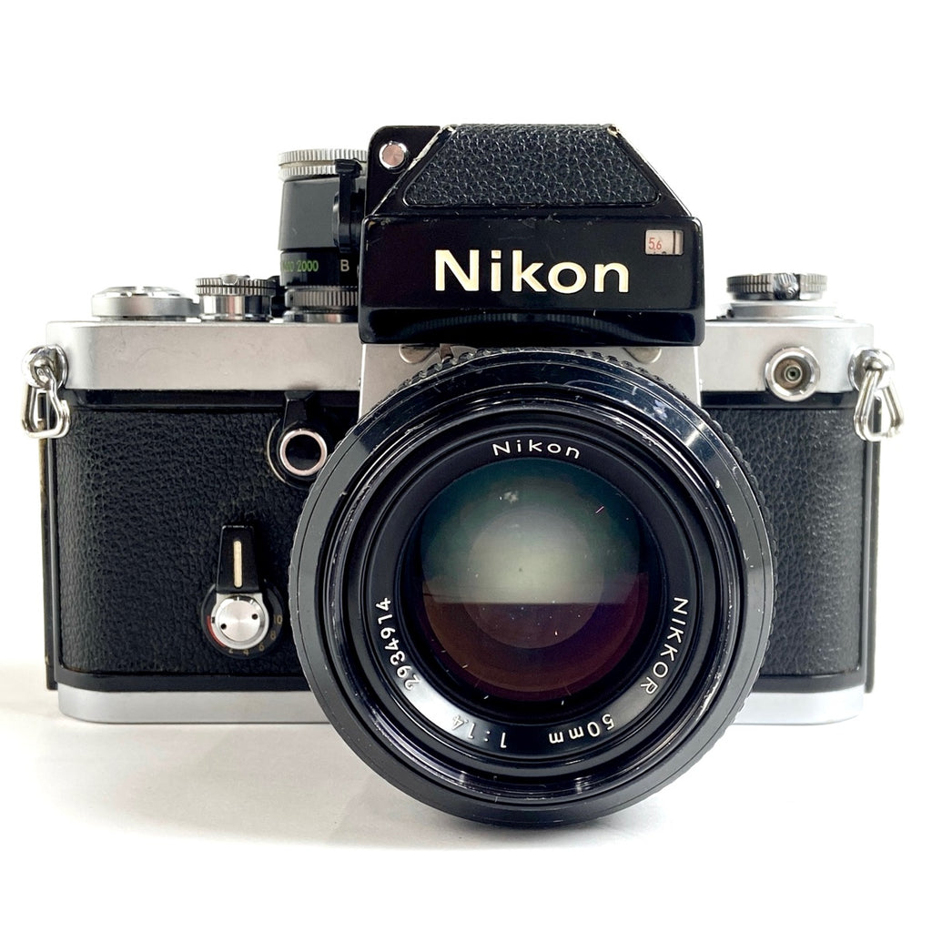 バイセル公式】ニコン Nikon F2 フォトミック + Ai NIKKOR 50mm F1.4 ［ジャンク品］ フィルム マニュアルフォーカス  一眼レフカメラ 【中古】 - バイセルブランシェ