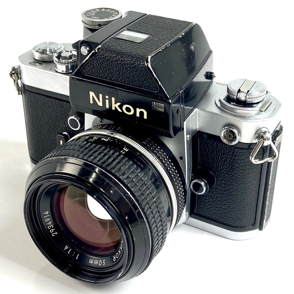 バイセル公式】ニコン Nikon F2 フォトミック + Ai NIKKOR 50mm F1.4 ［ジャンク品］ フィルム マニュアルフォーカス  一眼レフカメラ 【中古】 - バイセルブランシェ