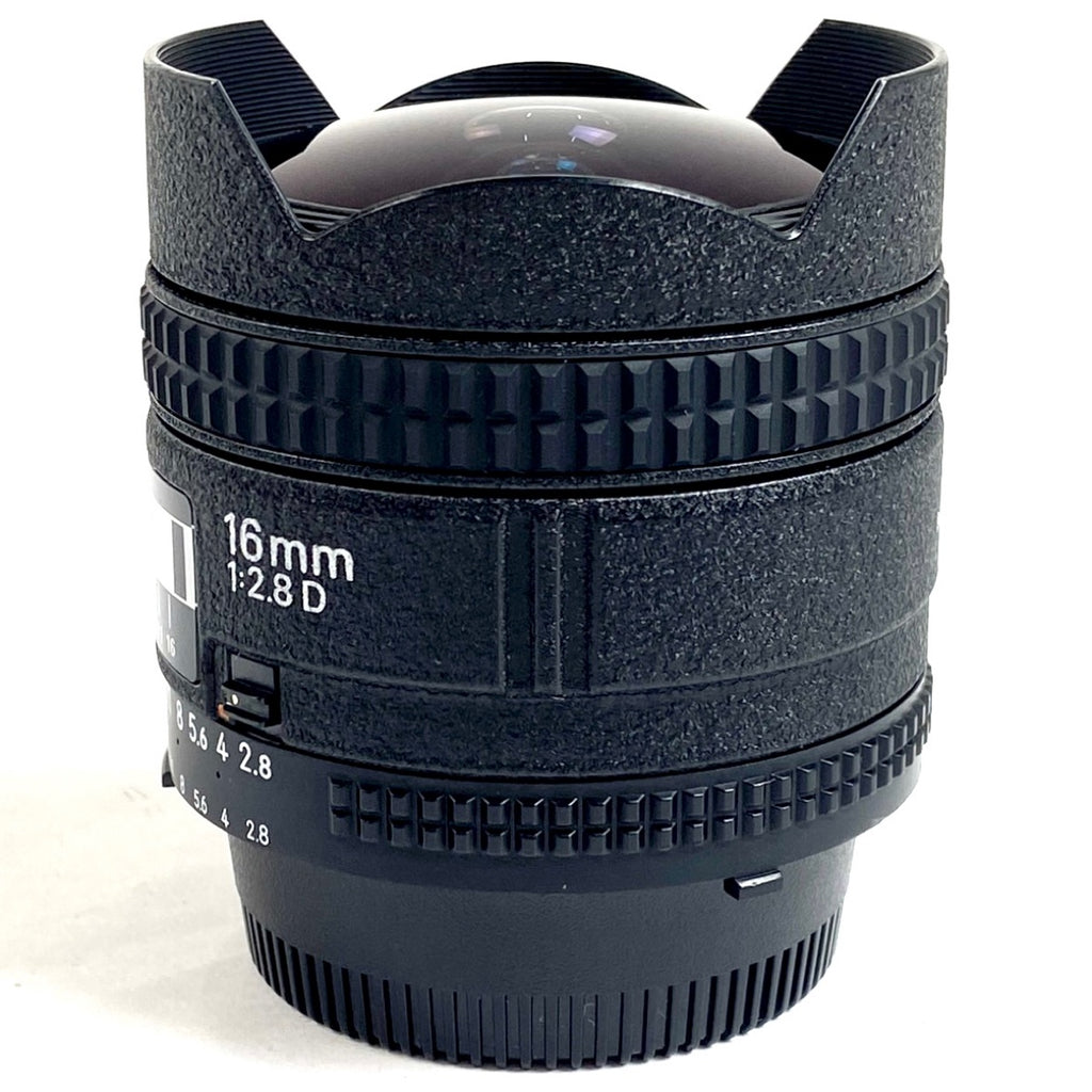 ニコン Nikon AF Fisheye-NIKKOR 16mm F2.8D 一眼カメラ用レンズ（オートフォーカス） 【中古】