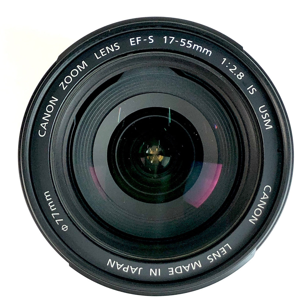 キヤノン Canon EF-S 17-55mm F2.8 IS USM［ジャンク品］ 一眼カメラ用レンズ（オートフォーカス） 【中古】