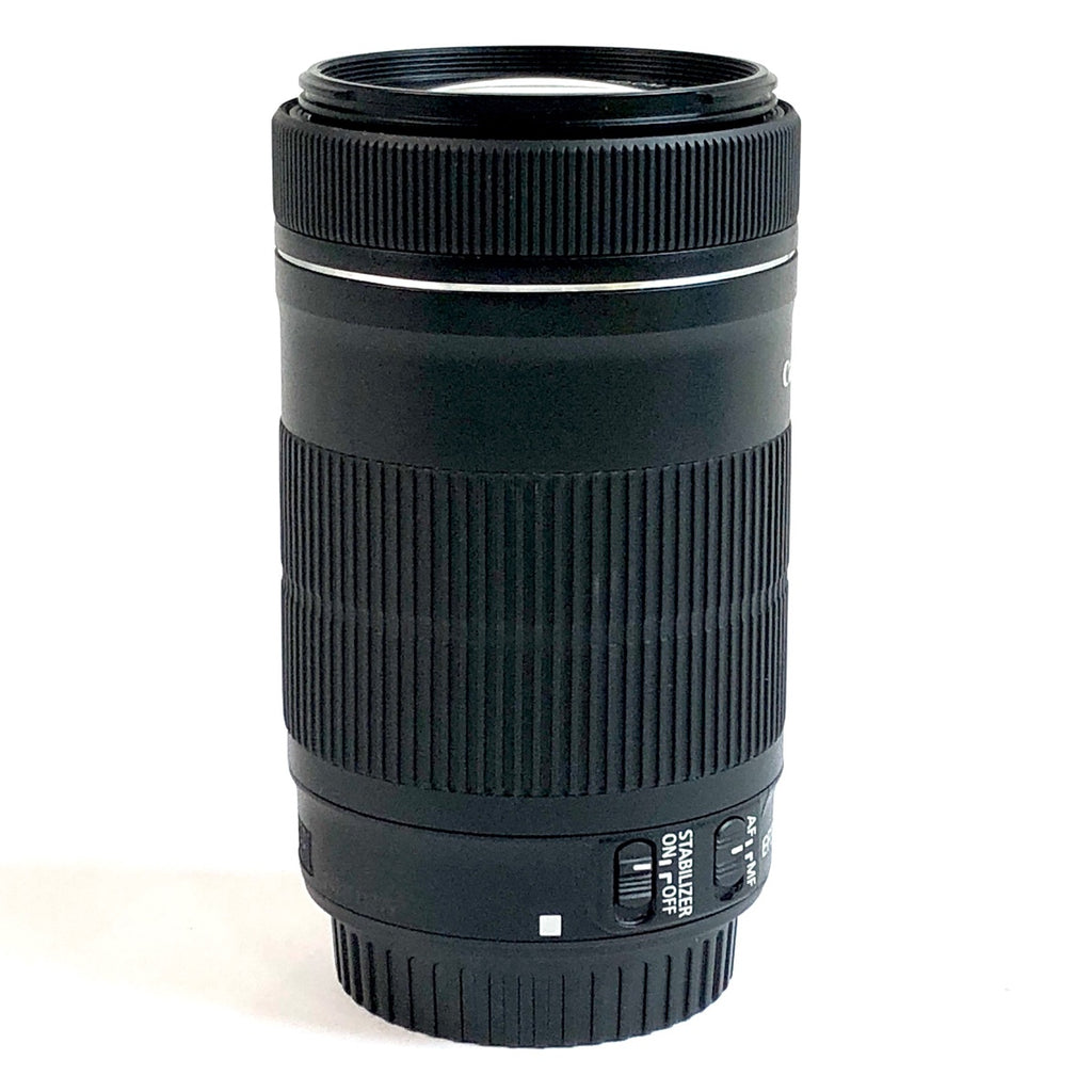 キヤノン Canon EF-S 55-250mm F4-5.6 IS STM 一眼カメラ用レンズ（オートフォーカス） 【中古】