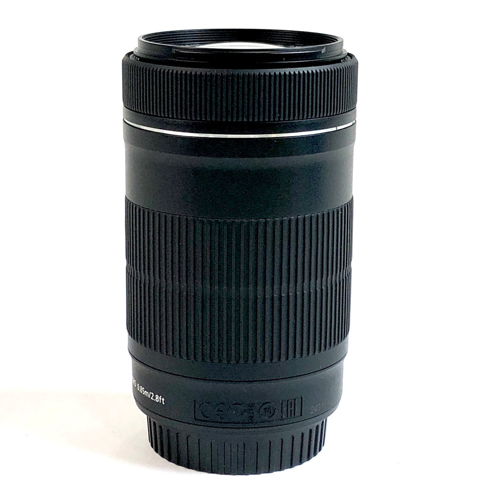 キヤノン Canon EF-S 55-250mm F4-5.6 IS STM 一眼カメラ用レンズ（オートフォーカス） 【中古】