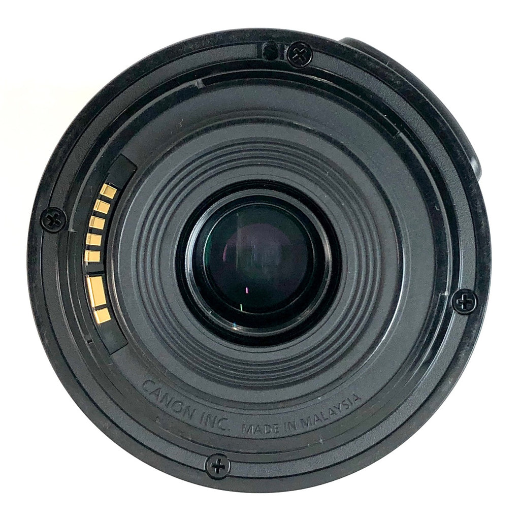 キヤノン Canon EF-S 55-250mm F4-5.6 IS STM 一眼カメラ用レンズ（オートフォーカス） 【中古】