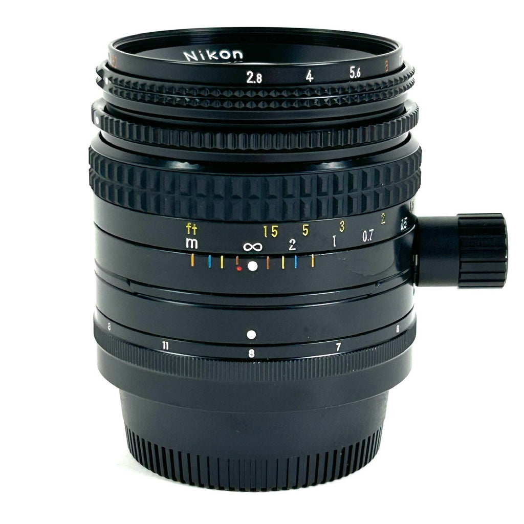 ニコン Nikon PC NIKKOR 35mm F2.8 一眼カメラ用レンズ（マニュアルフォーカス） 【中古】