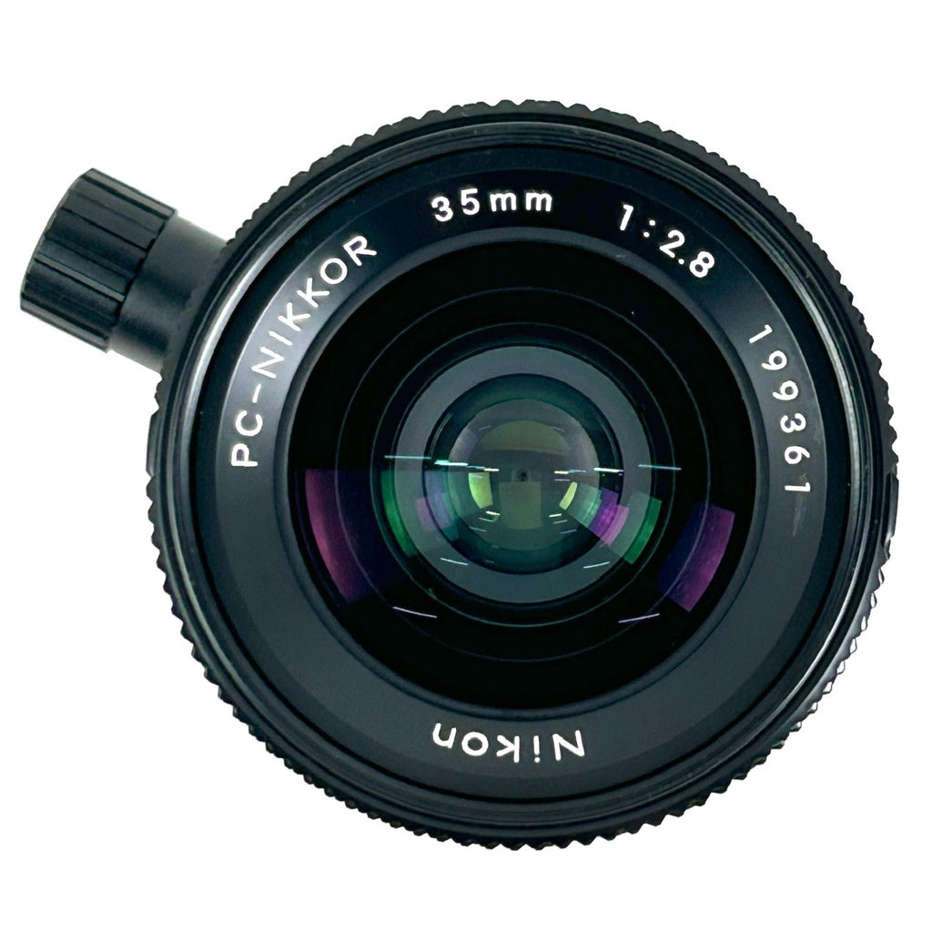 ニコン Nikon PC NIKKOR 35mm F2.8 一眼カメラ用レンズ（マニュアルフォーカス） 【中古】