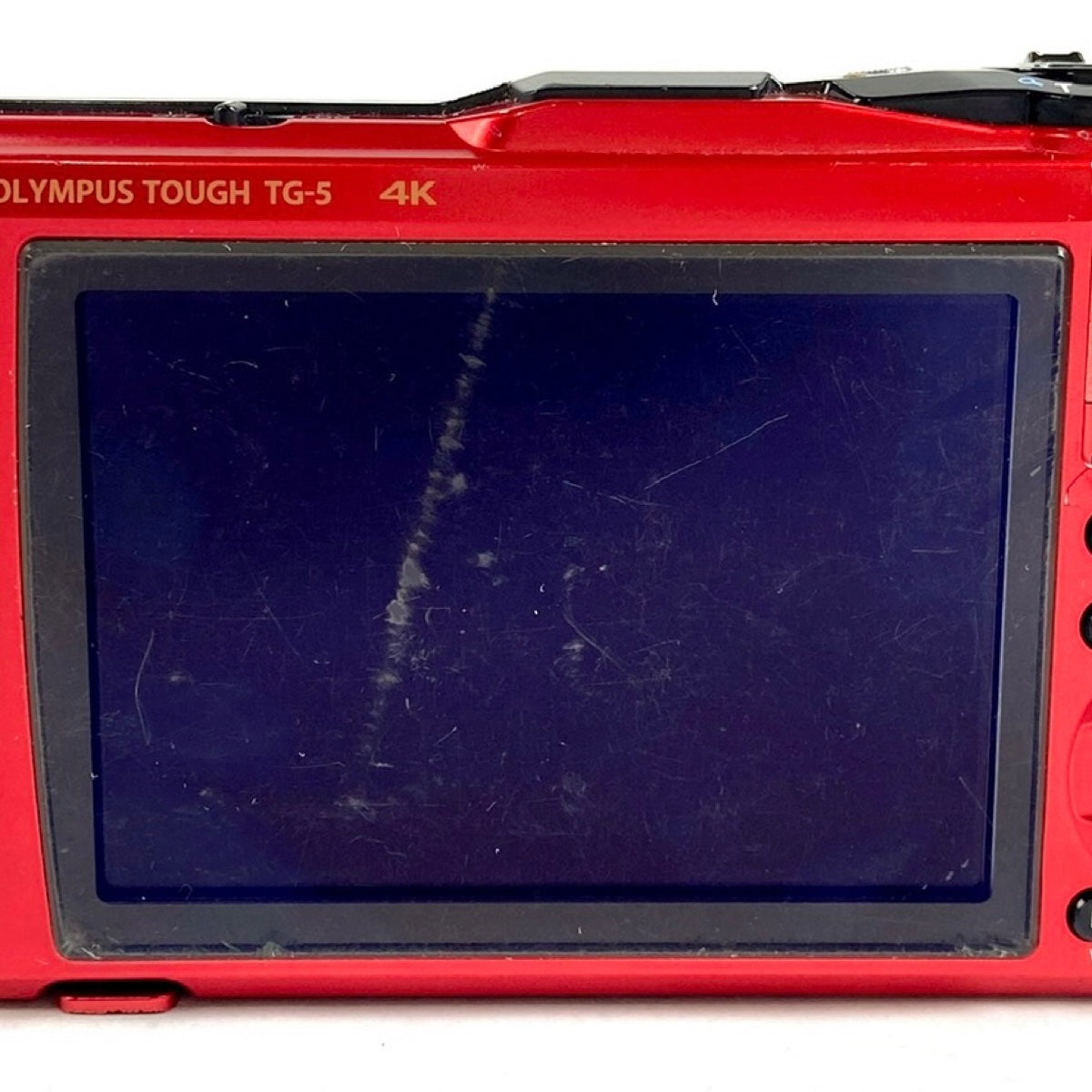 バイセル公式】オリンパス OLYMPUS Tough TG-5 レッド コンパクトデジタルカメラ 【中古】 - バイセルブランシェ