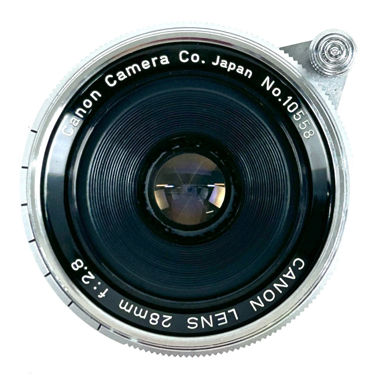 バイセル公式】キヤノン Canon 28mm F2.8 Lマウント L39 レンジファインダーカメラ用レンズ 【中古】 - バイセルブランシェ