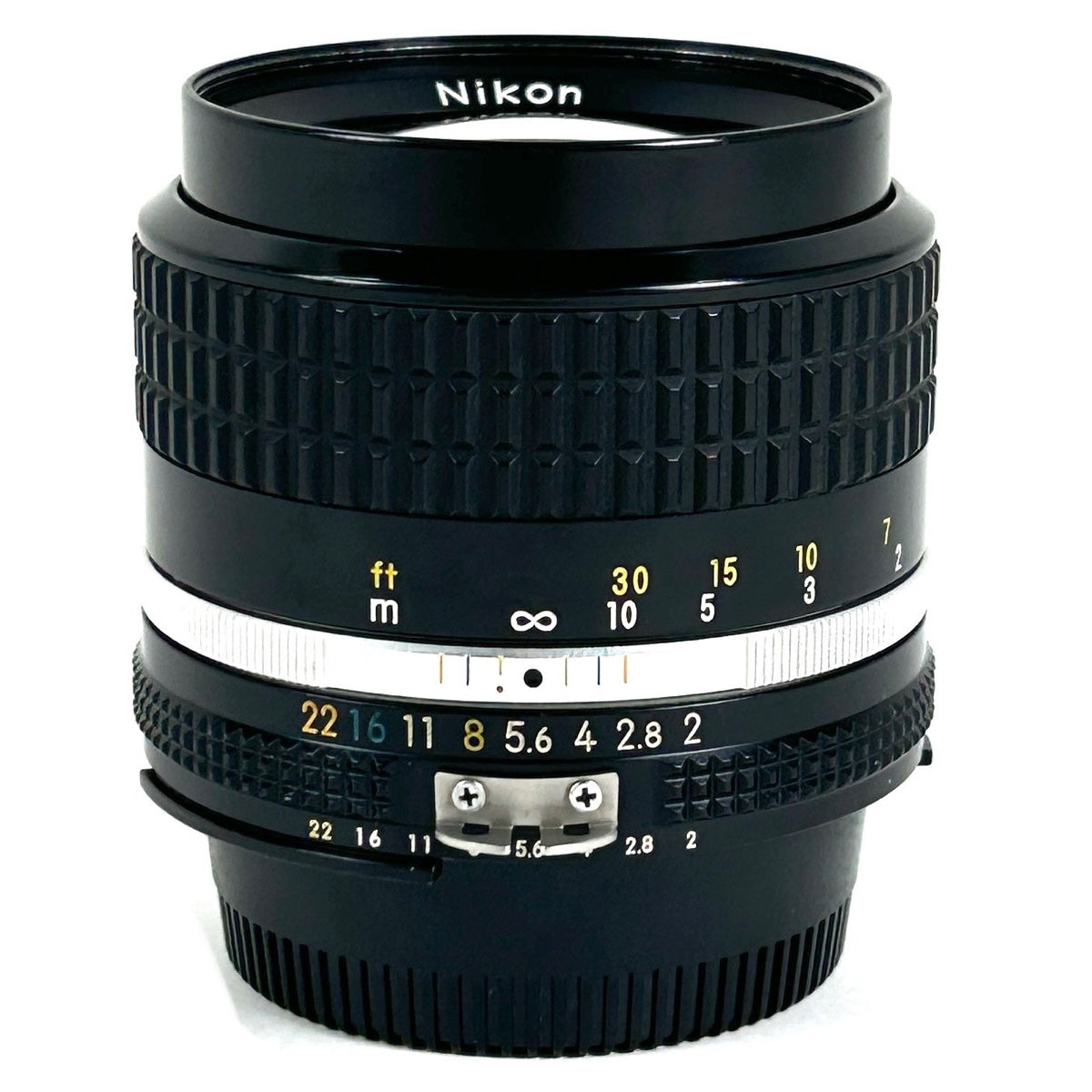 バイセル公式】ニコン Nikon Ai-S NIKKOR 35mm F2 一眼カメラ用レンズ（マニュアルフォーカス） 【中古】 - バイセルブランシェ