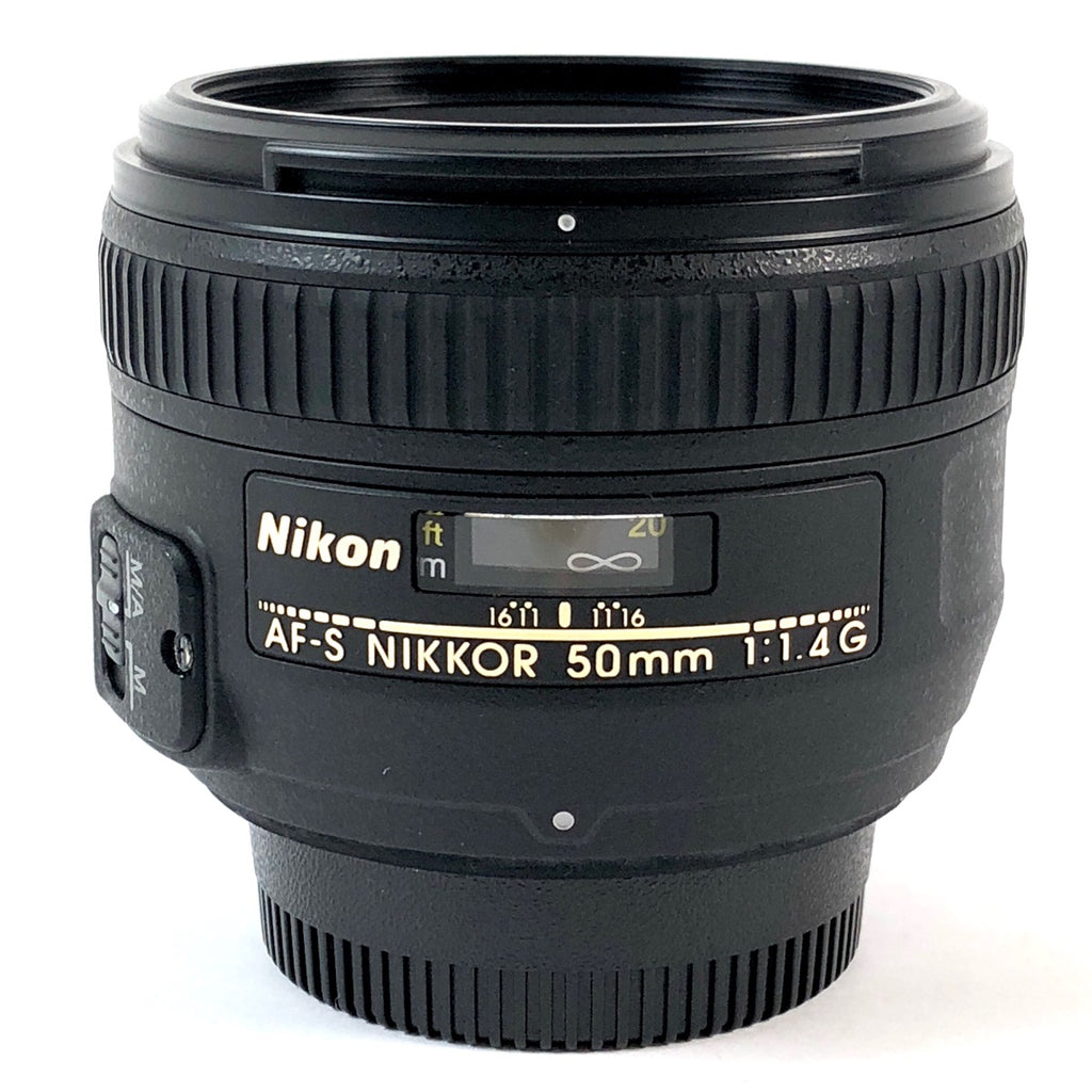 ニコン Nikon AF-S NIKKOR 50mm F1.4G 一眼カメラ用レンズ（オートフォーカス） 【中古】