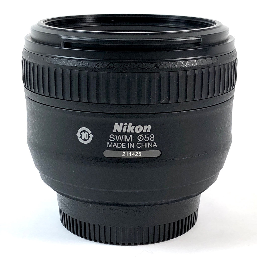 ニコン Nikon AF-S NIKKOR 50mm F1.4G 一眼カメラ用レンズ（オートフォーカス） 【中古】