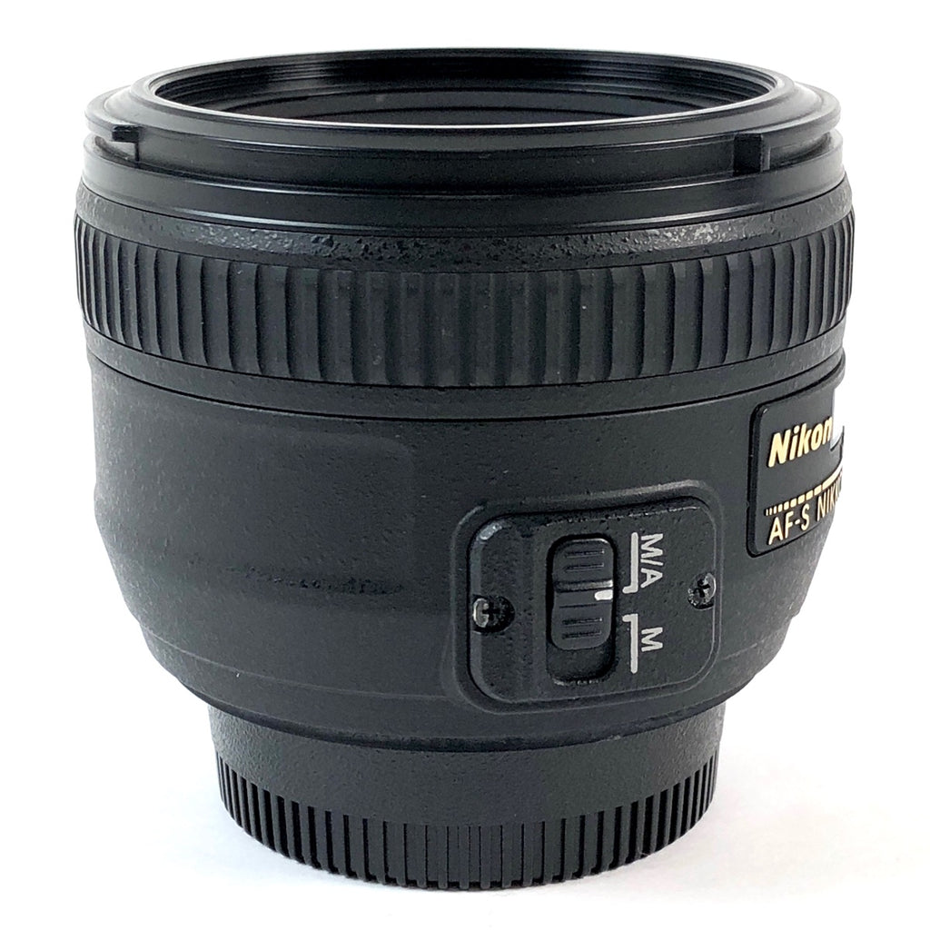 ニコン Nikon AF-S NIKKOR 50mm F1.4G 一眼カメラ用レンズ（オートフォーカス） 【中古】