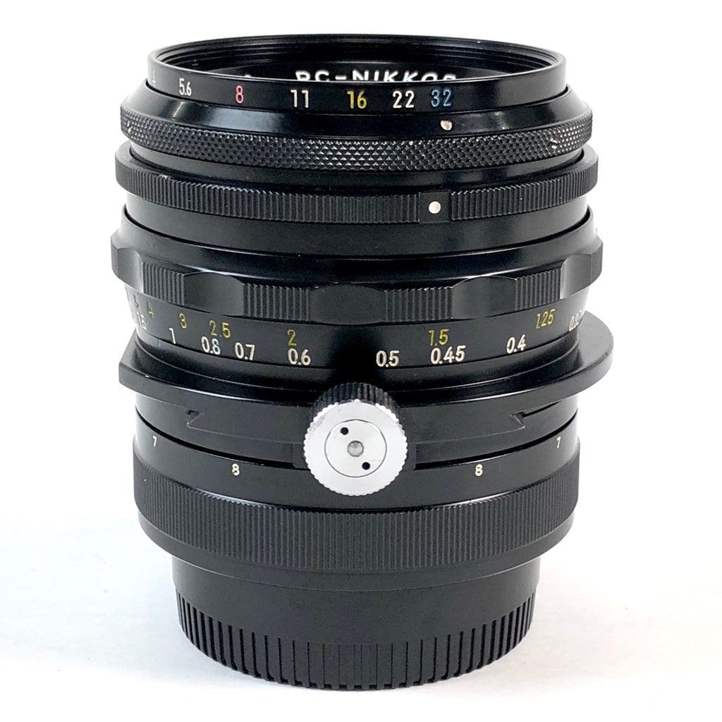 ニコン Nikon PC NIKKOR 35mm F2.8 一眼カメラ用レンズ（マニュアルフォーカス） 【中古】