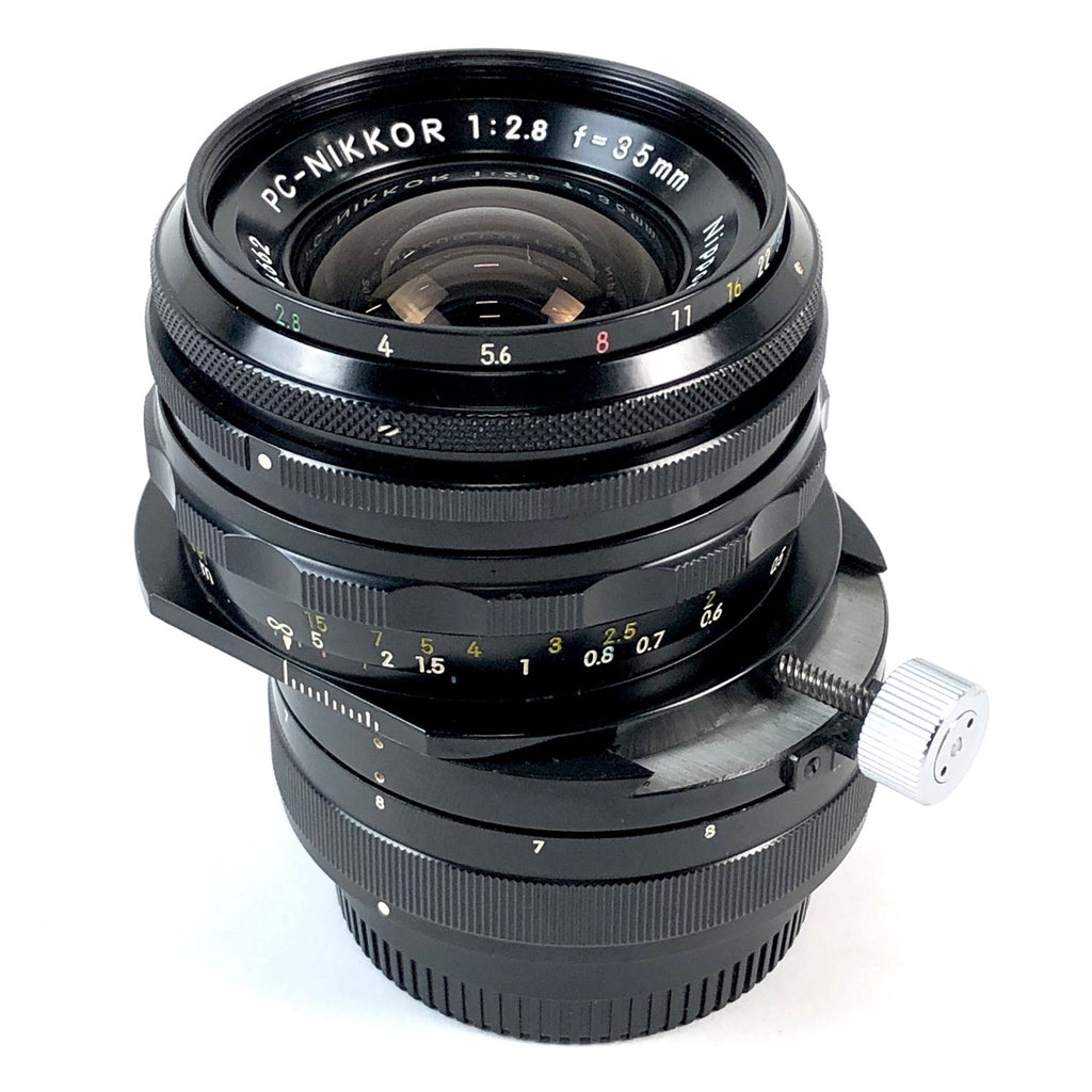 ニコン Nikon PC NIKKOR 35mm F2.8 一眼カメラ用レンズ（マニュアルフォーカス） 【中古】