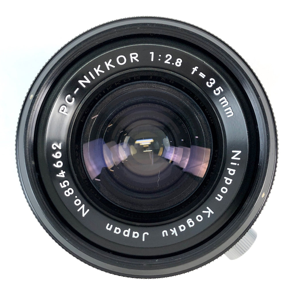 ニコン Nikon PC NIKKOR 35mm F2.8 一眼カメラ用レンズ（マニュアルフォーカス） 【中古】