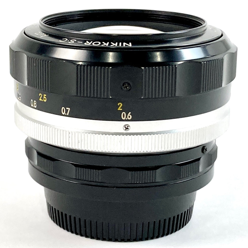 ニコン Nikon NIKKOR-S.C Auto 55mm F1.2 一眼カメラ用レンズ（マニュアルフォーカス） 【中古】