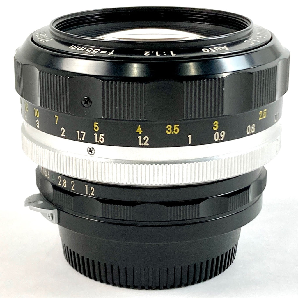 ニコン Nikon NIKKOR-S.C Auto 55mm F1.2 一眼カメラ用レンズ（マニュアルフォーカス） 【中古】