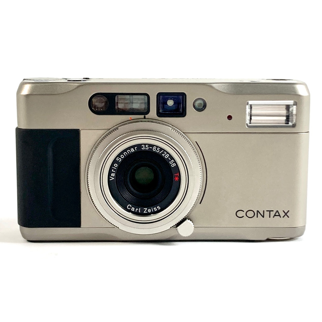 コンタックス CONTAX TVS フィルム コンパクトカメラ 【中古】