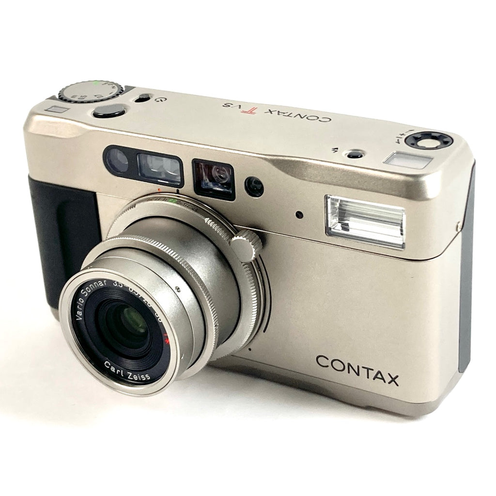 コンタックス CONTAX TVS フィルム コンパクトカメラ 【中古】