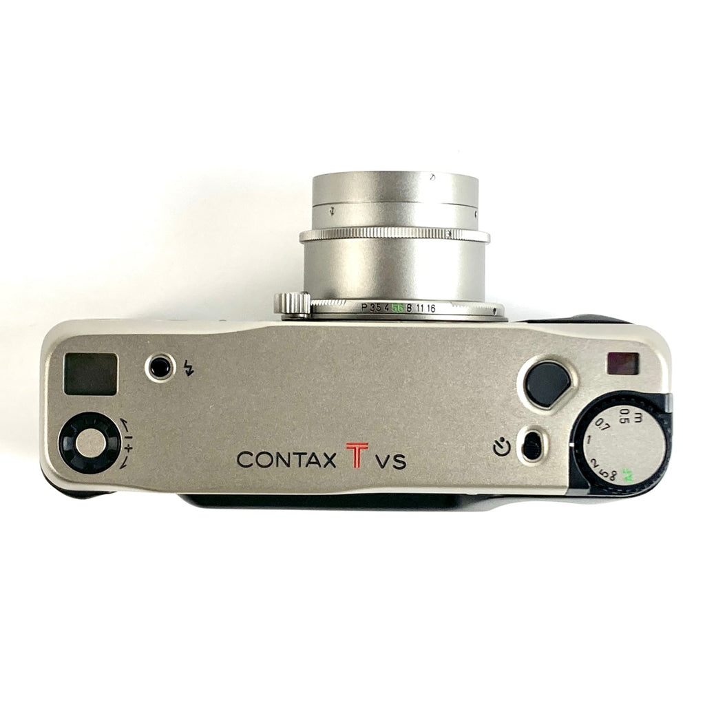 コンタックス CONTAX TVS フィルム コンパクトカメラ 【中古】