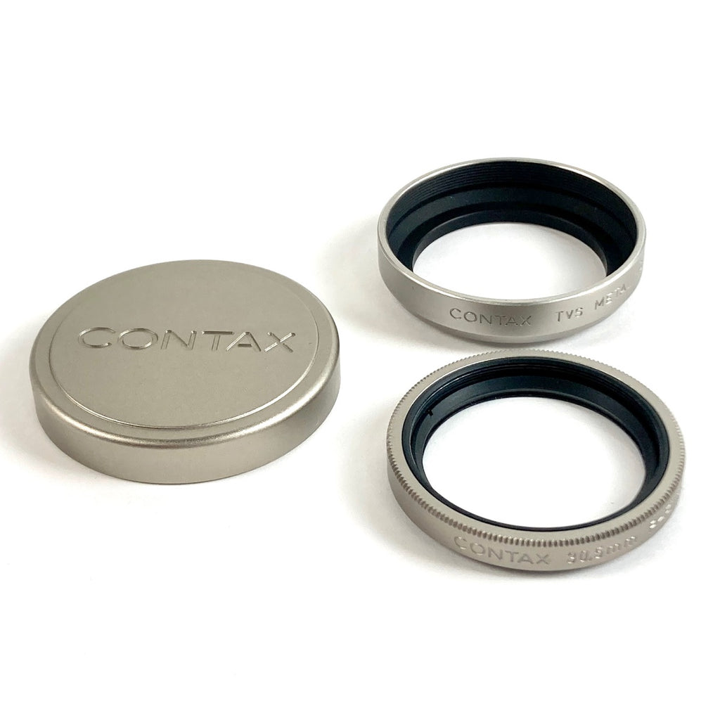 コンタックス CONTAX TVS フィルム コンパクトカメラ 【中古】