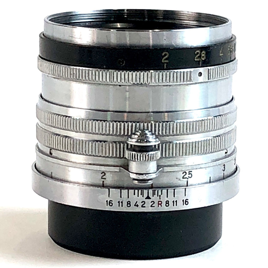 ニコン Nikon NIKKOR-H 5cm F2 レンジファインダーカメラ用レンズ 【中古】