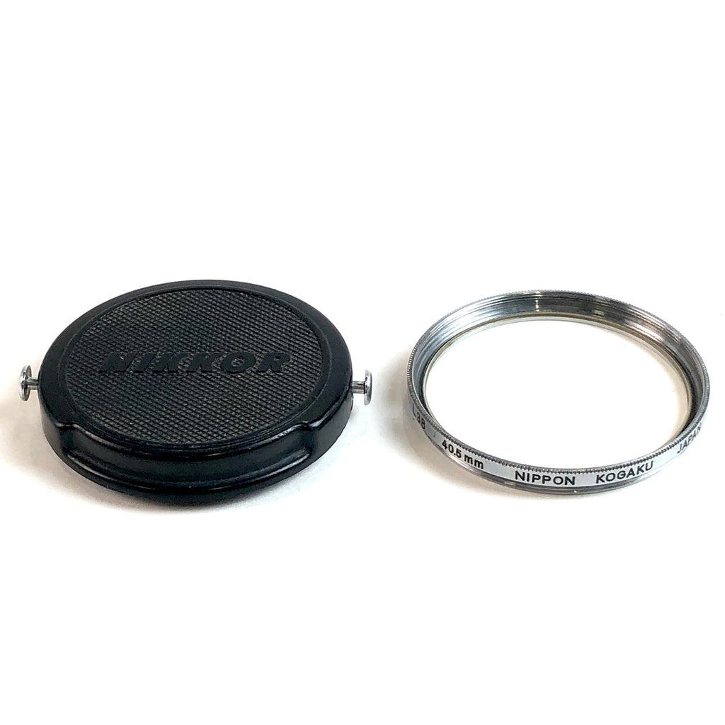 ニコン Nikon NIKKOR-H 5cm F2 レンジファインダーカメラ用レンズ 【中古】