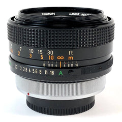 キヤノン Canon FD 55mm F1.2 S.S.C. 一眼カメラ用レンズ（マニュアルフォーカス） 【中古】