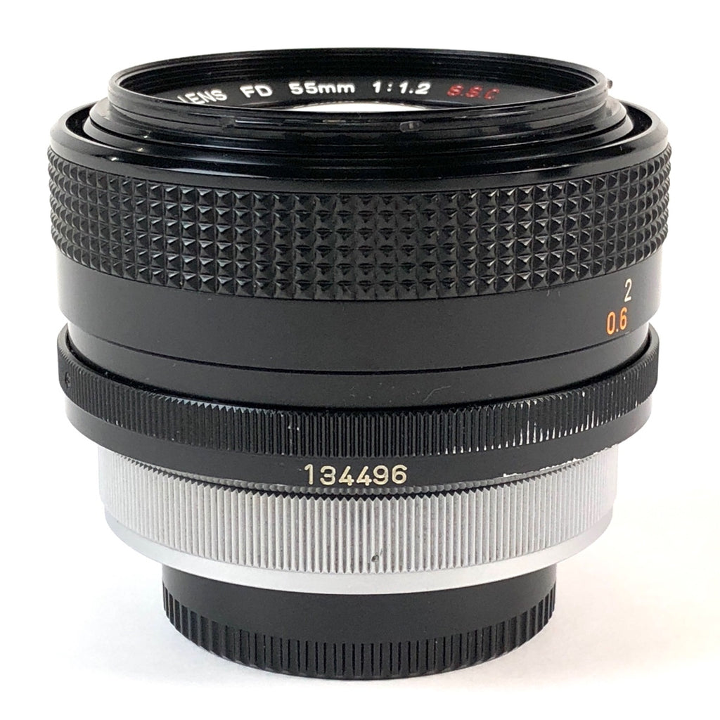 キヤノン Canon FD 55mm F1.2 S.S.C. 一眼カメラ用レンズ（マニュアルフォーカス） 【中古】