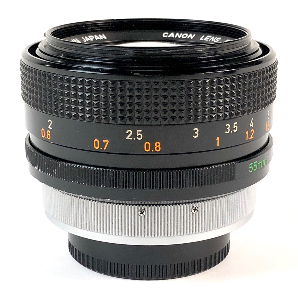 キヤノン Canon FD 55mm F1.2 S.S.C. 一眼カメラ用レンズ（マニュアルフォーカス） 【中古】