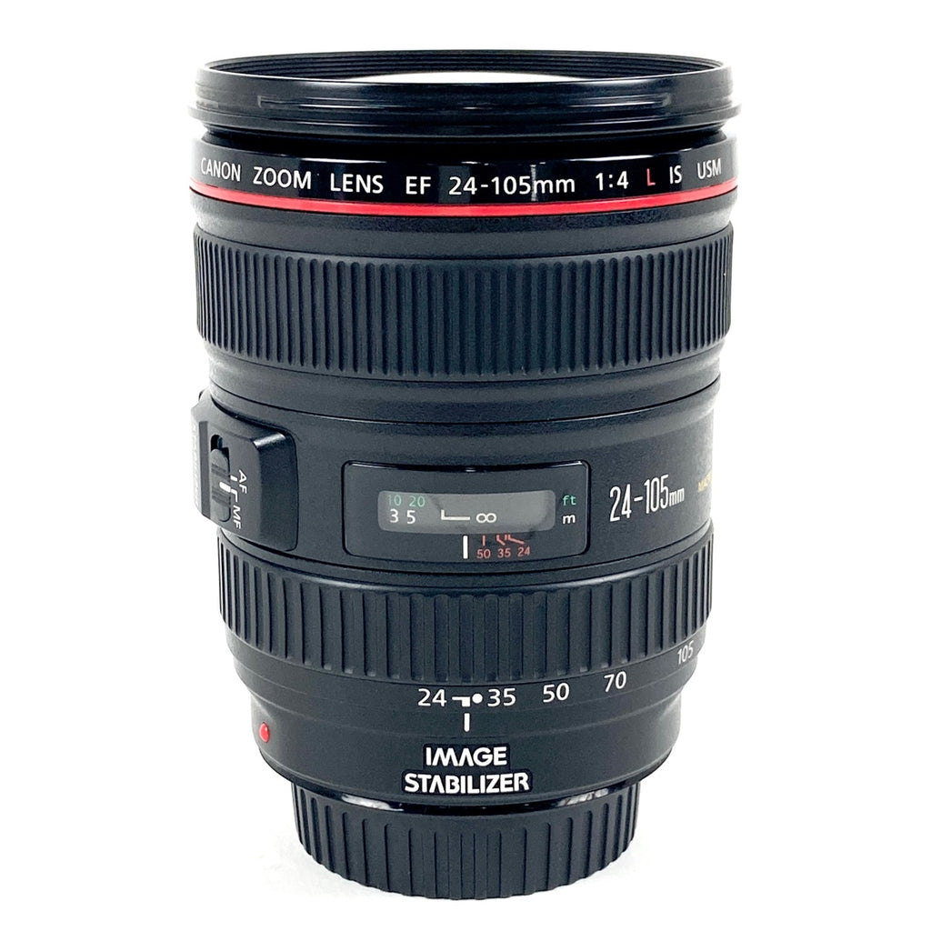 キヤノン Canon EF 24-105mm F4L IS USM 一眼カメラ用レンズ（オートフォーカス） 【中古】